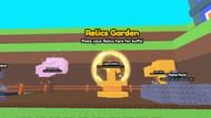 Relics Garden (Image via Roblox)